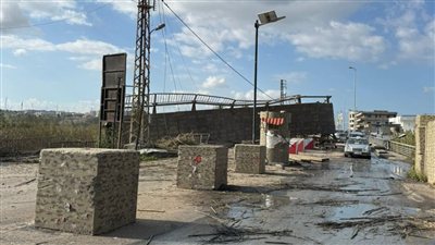 قيادة الجيش: أعدنا فتح جسر القاسمية البحري – صور بالتعاون مع الدفاع المدني