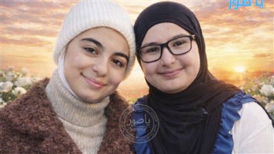 متوسطةُ عباسية الرسمية تزفُّ أميرتَيها مريم شعلان وحوراء حريري اللتين ارتقيتا إثرَ غارةٍ صباحَ اليوم في بلدة العباسية