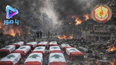ارتقاء ١٣ عنصرًا من أمن الدولة نتيجة استهداف مبنى سراي النبطية الحكومي