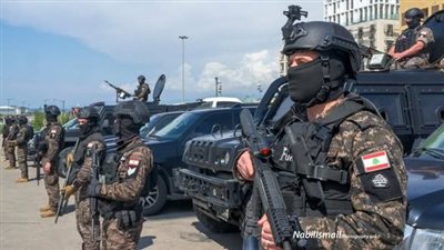 انتشار كثيف واجراءات مشددة للجيش في بيروت اليوم