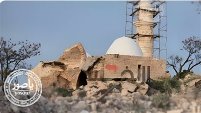 مراسلة «الأخبار»: القوات الاسرائيلية جرفت مقام شمعون الصفا في بلدة شمع بقضاء صور