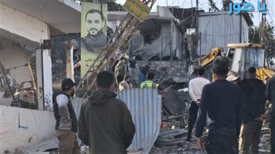 الحصيلةً الاولية لغارات اليوم في صور ومنطقتها بلغت حتى الساعةً