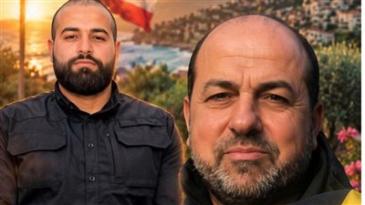 في القليلة الجنوبية ... ارتقاء الاب وابنه: الاب إبراهيم يونس أبوخليل (أبوجعفر) وابنه جعفر إبراهيم أبوخليل