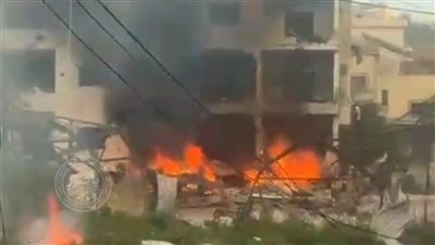 مأساة في الغازية.. ارتقاء 8 مواطنين وعدد من المصابين والمفقودين في الغارة التي استهدفت مبنى