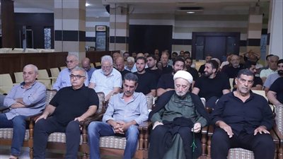 أبيدجان: إحياء ذكرى مرور ثالث المرحوم الحاج أحمد شمعوني (أبو عماد) وإحياء ذكرى أربعين المرحومة الحاجة أسامة حب الله (أم سامي)