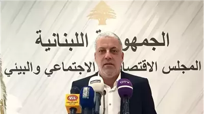 النقيب عمران فخري: الاف الدونمات من الاراضي الزراعيه خرجت من حساب الامن الغذائي اللبناني بفعل العدوان الاسرائيلي