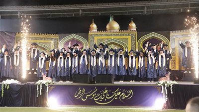 مدرسة الأمل نور في أبيدجان احتفلت بتخريج طلاب موسم ٢٠٢٥/٢٠٢٦