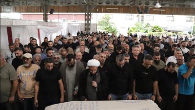 بالصور من أبيدجان: تشييع فقيد الشباب والاغتراب المرحوم علي عزات فواز
