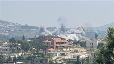 ارتقاء 9 مواطنين و 23 جريحاً بينهم اطفال وسيدات في حصيلة أولية جراء الغارات على جبشيت وتول