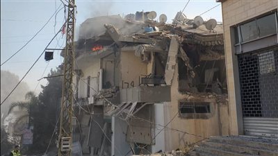 استشهاد 7 مواطنين في زبدين وسلسلة غارات تستهدف بلدات في الجنوب