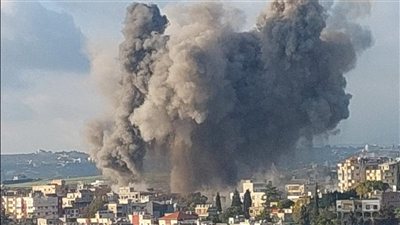 ارتقاء ٦ مواطنين من بينهم طفل وسيدة و٨ جرحى في حصيلة أولية للغارات على حبوش