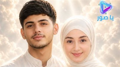 القمران الملائكيان الشقيقان زينب وهادي فحص 
