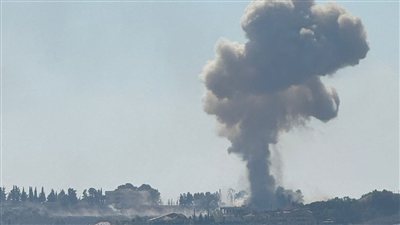 ارتقاء مواطنين وجرح عدد اخر في الغارة على شوكين