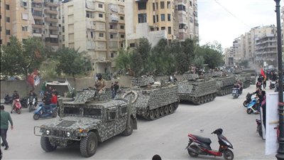 الجيش يوقف أحد مطلقي النار في الكفاءات ويلاحق باقي المتورطين بعد فوضى التشييع