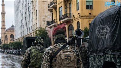 انتشار كثيف لفوج المغاوير في وسط بيروت ضمن إجراءات حفظ الأمن والاستقرار