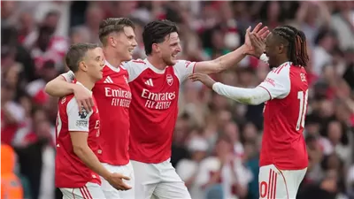 كم نقطة يحتاج آرسنال للتتويج بلقب الدوري الإنكليزي؟
