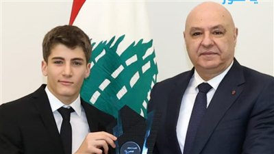 الرئيس جوزاف عون هنّأ السائق اللبناني الشاب كرستوفر فغالي