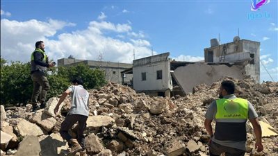 غارة على البازورية تدمر منزلاً دون وقوع إصابات
