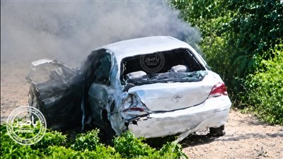 استشهاد رجل وامرأة في استهداف سيارة بين وادي جيلو ويانوح