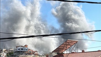 غارات عنيفة استهدفت انصارية، السكسكية، الداوودية، الغسانية، البازورية وجبشيت