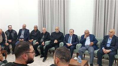 احياء ذكرى ثالث الفقيدة المرحومة نفيسة احمد نديم الملاح (ام ابراهيم) بحضور حاشد في صيدا