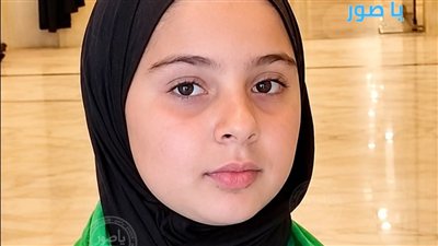 قمر حاروف الطفلة حوراء محمد بدر الدين