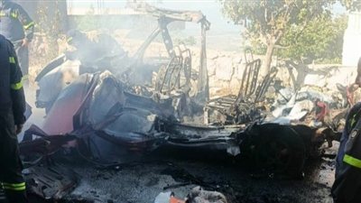 استشهاد عنصر في الدفاع المدني بغارة مسيّرة بين كفرشوبا وكفرحمام في حاصبيا