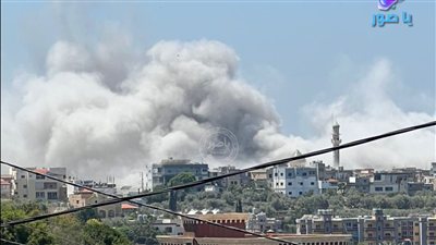 عاجل: غـارة عنيفة استهدفت بلدة طورا قضاء صور في هذه الاثناء