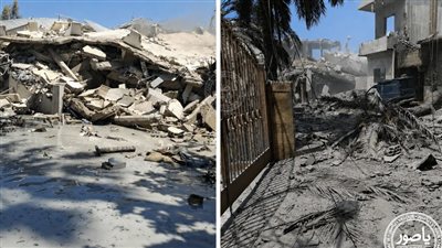 ارتقاء مواطنين اثنين وإصابة خمسة في غارة على طورا جنوب لبنان