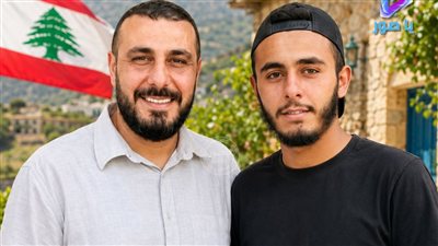 ارتقاء الشابين محمد علي حسن ايوب و يوسف حسن ايوب من حاروف الجنوبية