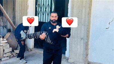 محمد جابر من أنصارية… ارتقى بعد دقائق من إنقاذ عائلة وإخلائها إلى بر الأمان