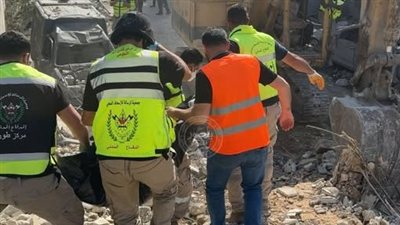 فرق الاسعاف تعثر على جثمان الشابة فاطمة حيدر في طورا صباح اليوم