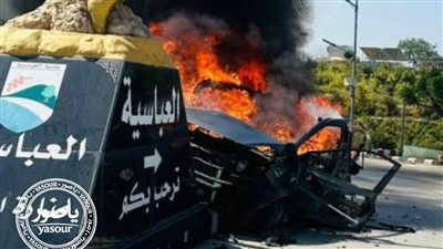 غارة من مسيّرة استهدفت سيارة على طريق برج رحال
