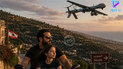 مأساة في الجنوب ... مسيرة تطارد أب وطفلته بثلاثة صواريخ والأب يرتقي امام اعين طفلته في مشهد حزين !