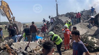 غارة على السكسكية تستهدف نازحين: 4 شهداء و6 مفقودين تحت الأنقاض