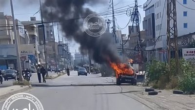 عاجل : استهداف سيارة في جل البحر - صور مقابل كادو غملوش