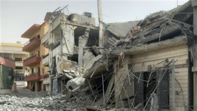 الطيران شنّ صباح اليوم غارتين على بلدة صريفا