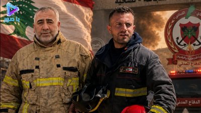 استشهاد المسعفين في الدفاع المدني اللبناني حسين جابر واحمد نور أثناء إسعاف جريح إثر استهداف مباشر