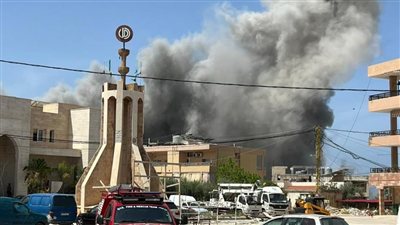 غارة استهدفت محيط الروابي - البرج الشمالي
