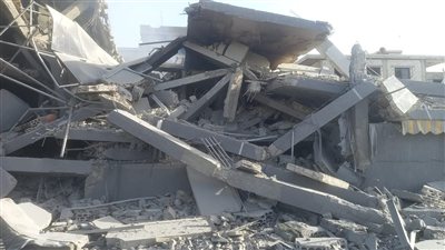 غارة صريفا فجرا ادت الى ارتقاء مواطنين