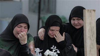 تشييع مؤثر لمحمد حسن نزال في صريفا بعد استهدافه بمسيّرة في صيدا