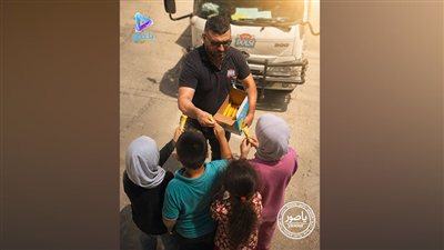 مبادرة إنسانية لابن بلدة برج الشمالي الشاب علي رباح موسى تُدخل الفرح إلى قلوب أطفال نازحين