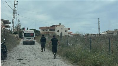 غارة استهدفت الشبريحا - صور وفرق الاسعاف توجهت الى المكان