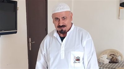  الحاج حسن ابراهيم حيدر( ابو ابراهيم) يشد الرحال الى بيت الله الحرام ويأمل المسامحة