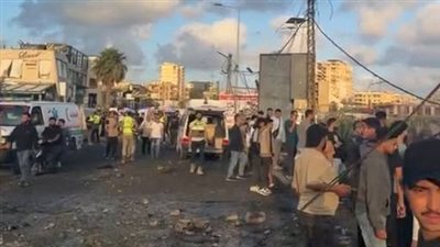 غارة قرب صور تستهدف طريق الحوش الجميزات وتدمّر مبنى داخل أرض زراعية، وفرق الإسعاف تستطلع الوضع