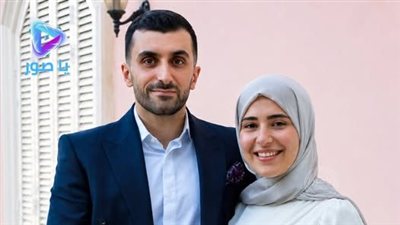 ارتقاء الشاب  محمد حسن جمول وزوجته سكينة محمد عباس مكي، بعد استهداف منزلهما وتدميره في بلدة حبوش الجنوبية 
