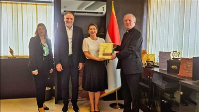 زيارة وفد جامعة القديس يوسف إلى سفارة لبنان في كوت ديفوار لبحث آفاق التعاون الأكاديمي والثقافي
