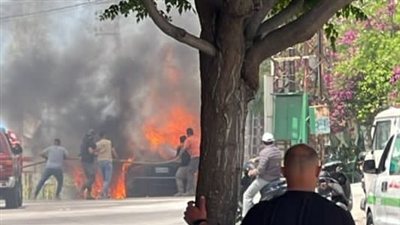 غارة من مسيّرة استهدفت سيارة في بلدة الزرارية