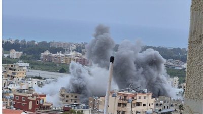 غارة استهدفت برج الشمالي - داخل البلدة حي البدوي