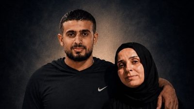 الوداع الأخير للمسعف الرسالي هلال جعفر مازح ووالدته سميرة محمد مازح